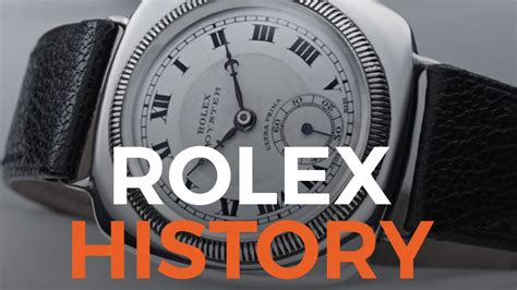 when rolex started|origin of rolex watches.